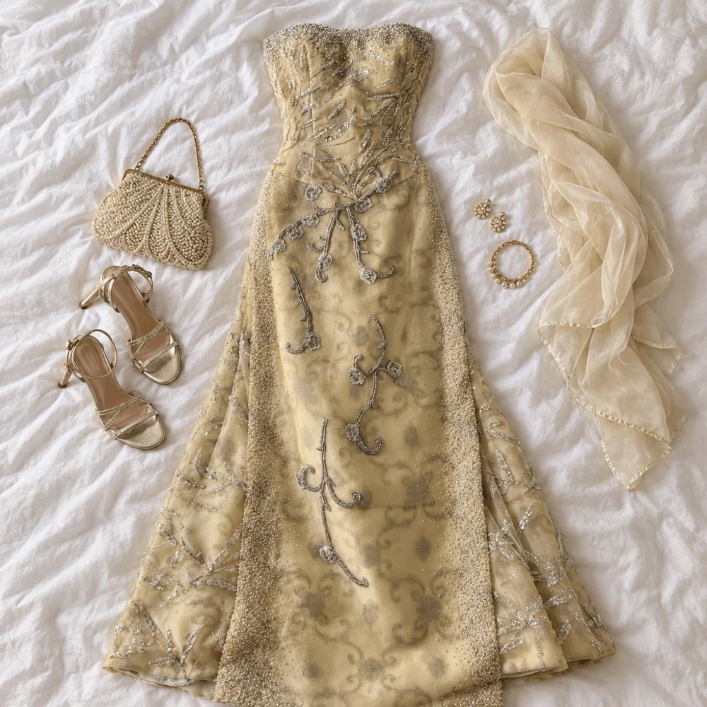 Fairy prom dress